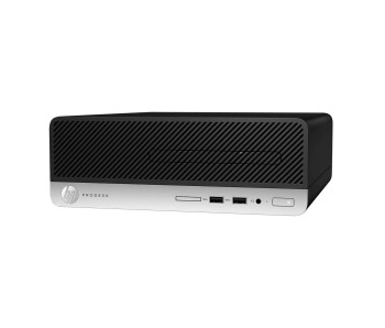 Front View, HP ProDesk 400 G6 SFF Desktop Computer Intel Core i5 9th Generation 8GB RAM 256GB SSD Wi-Fi Windows 11 Professional