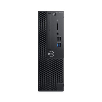 Front View, Dell OptiPlex 3070 SFF Desktop Computer Intel Core i5 9th Gen 16GB RAM 256SSD Wi-Fi Windows 11 Professional