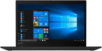 Front View, Lenovo ThinkPad T14 Gen 1 Laptop Computer 14" Intel Core i5 10th Generation 16GB Ram 256 GB SSD Wi-Fi Windows 11 Professional