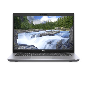 Front View, Dell Latitude 5410 Laptop Computer 14" Intel Core i7 10th Generation 16GB RAM 256GB SSD Wi-Fi Windows 11 Professional
