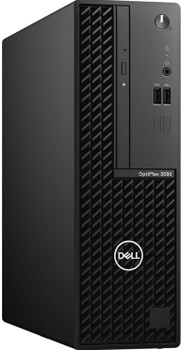 Front Side View, Dell OptiPlex 3090 SFF Desktop Computer Intel Core i5 10th Generation 8GB RAM 256GB SSD Wi-Fi Bluetooth Windows 11 Professional