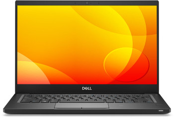 Front View, Dell Latitude 7390 13.3" Laptop Computer i7 8th Gen 16GB RAM 256GB SSD Wi-Fi Windows 11 Professional