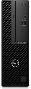 Front View, Dell OptiPlex 3090 SFF Desktop Computer Intel Core i5 10th Generation 8GB RAM 256GB SSD Wi-Fi Bluetooth Windows 11 Professional