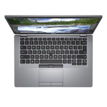 Top View, Dell Latitude 5410 Laptop Computer 14" Intel Core i7 10th Generation 16GB RAM 256GB SSD Wi-Fi Windows 11 Professional