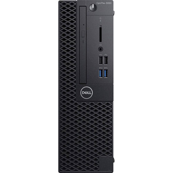 Cheap, used and refurbished Dell OptiPlex 3060 SFF Intel Core i3- 8th Gen Hexacore 16GB RAM 256SSD HDMI Wi-Fi Windows 11 Pro NO DVD drive