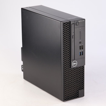 Dell OptiPlex 3060 SFF Intel Core i3 8th Gen. 16GB RAM 256GB SSD Windows 11 Professional