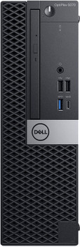 Dell OptiPlex 5070 Small Form Factor (SFF) Intel Core i5 9th Gen. 32GB RAM 1TB SSD Windows 11 Pro, Wi-Fi, DVD/RW