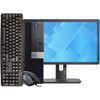 Dell OptiPlex 5070 Small Form Factor (SFF) Intel Core i5 9th Gen. 32GB RAM 1TB SSD 19in LCD Windows 11 Pro, Wi-Fi, DVD/RW