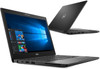 Rear Side View Dell Latitude 7290 12.5" Intel Core i7 8th Gen Quad-Core 8GB 256GB NVMe SSD Windows 10 Professional w/ HDMI USB-C/DisplayPort and Backlit Keyboard