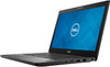 Right Side View Dell Latitude 7290 12.5" Intel Core i5 8th Gen Quad-Core 8GB 256GB NVMe SSD Windows 11 Home w/ HDMI USB-C/DisplayPort