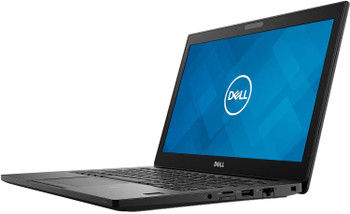 Right Side View Dell Latitude 7290 12.5" Intel Core i5 8th Gen Quad-Core 8GB 256GB NVMe SSD Windows 11 Home w/ HDMI USB-C/DisplayPort