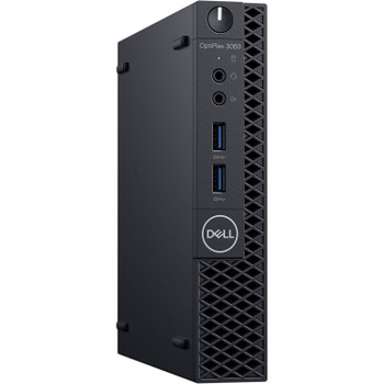 Cheap, used and refurbished Dell Desktop 3060 Micro Intel i3-8100T 3.1GHz 8th Gen 8GB RAM 256GB SSD Windows 11 Pro