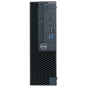 Dell OptiPlex 3070 SFF Desktop Computer Intel i5 8th Gen 8GB RAM 500GB HDD, Windows 11 Home, Wi-Fi