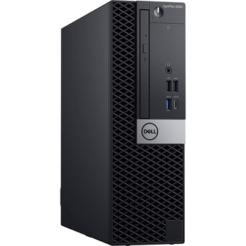Dell OptiPlex 5060 SFF Desktop Computer Intel i7 8th Gen 16GB RAM 256GB SSD Windows 11 Pro, Wi-Fi
