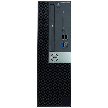 Dell OptiPlex 5060 SFF Desktop Computer Intel i7 8th Gen 16GB RAM 256GB SSD Windows 11 Pro, Wi-Fi
