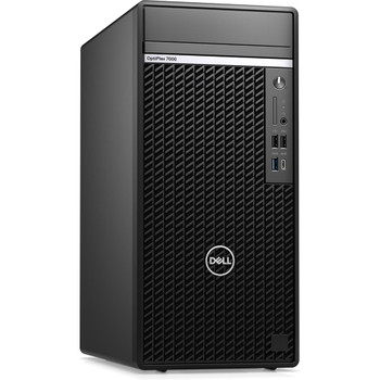 Dell OptiPlex 7000 Tower Desktop Computer Intel i5 12th Gen 16GB RAM 256GB SSD Windows 11 Pro, Wi-Fi, Webcam, Speakers