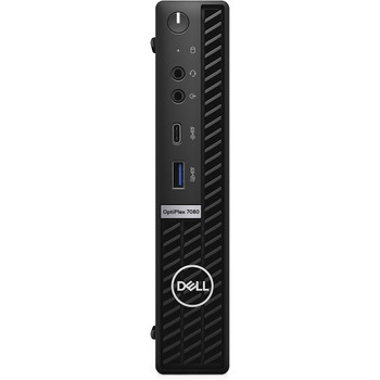 Dell OptiPlex 7080 Micro Intel Core i7 10th Gen. 32GB RAM 1TB SSD Windows 11 Pro, Wi-Fi