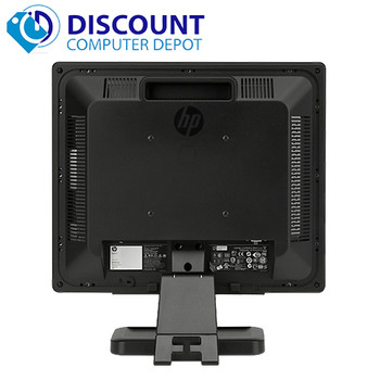 Right Side View(Lot of 5) HP 22" Flat Panel Screen LCD Monitor with VGA Cable (1 Year Warranty)
