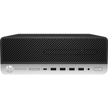 HP ProDesk 600 G4 SFF Desktop Computer Intel i3 8GB RAM 1TB HDD Windows 11 Home