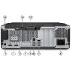 HP ProDesk 600 G6 Small Form Factor (SFF) Intel Core i5 10th Gen. 16GB RAM 256GB SSD Windows 11 Pro Wi-Fi