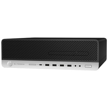 PC View,  HP ProDesk 600 G4 Desktop Computer Intel Core i5 8th Generation Processor 16GB RAM 1TB SSD Dual 22in Monitor Wi-Fi Windows 11 Professional
