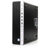 Side View,  HP ProDesk 600 G4 Desktop Computer Intel Core i5 8th Generation Processor 16GB RAM 1TB SSD Dual 22in Monitor Wi-Fi Windows 11 Professional