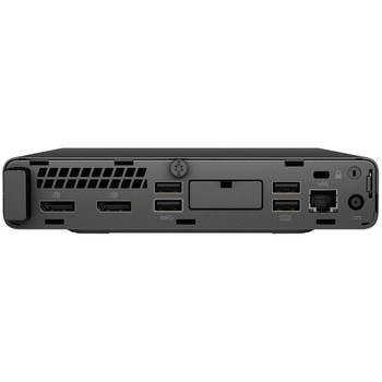 HP EliteDesk 800 G4 Mini Pc Desktop Computer Intel i7 8th Gen 16GB RAM 256GB SSD Windows 11 Home, Wi-Fi