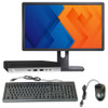 HP EliteDesk 800 G5 Mini Pc Desktop Computer Intel i7 9th Gen 16GB RAM 256GB SSD 22in LCD Windows 11 Home, Wi-Fi
