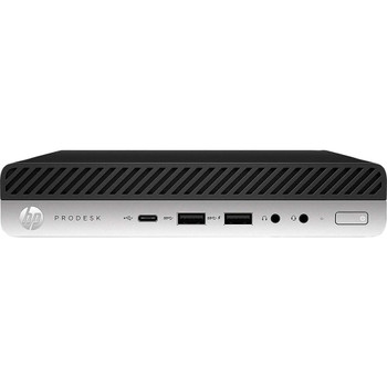 HP ProDesk 600 G4 Mini Pc Intel i5 8th Gen 16GB RAM 256GB SSD Windows 11 Pro, Wi-Fi