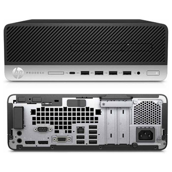 HP ProDesk 600 G4 SFF Intel i5 8th Gen Desktop Computer 16GB RAM 512GB NVMe SSD Windows 11 Professional