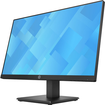 HP P224 22in Full HD 1920x1080 DP HDMI VGA Slim Bezel Desktop Computer Monitor