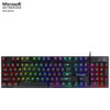 Left Side View Gaming Keyboard T-Wolf T20 Multicolor Backlit Wired Keyboard (New in Box)
