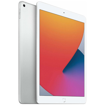 2020 Apple iPad 8th Gen 10.2" Touchscreen Retina Display 32GB Silver | Wi-Fi