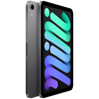 2021 Apple iPad Mini 6th Gen 8.3" Touchscreen Liquid Retina Display 64GB Space Gray | Wi-Fi