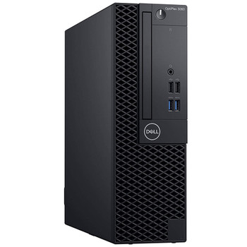 Dell OptiPlex 3060 SFF Desktop Computer Intel Core i3 8th Generation 8GB RAM 256GB SSD 24in Monitor Windows 11 Home