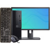 Dell OptiPlex 3070 SFF Intel Core i5 9th Gen. 8GB RAM 256GB SSD 19in LCD Windows 11 Pro, Wi-Fi
