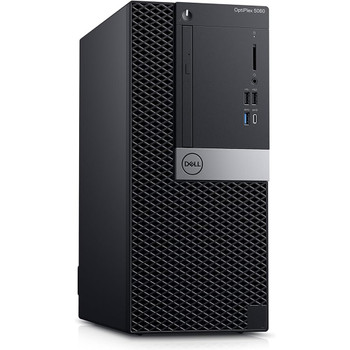 Dell OptiPlex 5060 Tower Intel Core i5 8th Gen 32GB RAM 256GB SSD Windows 11 Pro