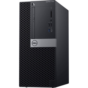 Dell OptiPlex 7070 Tower Intel Core i7 9th Gen 16GB RAM 512GB NVMe SSD Windows 11 Pro