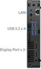 Dell OptiPlex 5000 Mini Pc Intel i5 12th Gen 16GB RAM 256GB SSD Windows 11 Pro | 24in LCD | Peripherals | AC Adapter