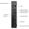 Dell OptiPlex 7080 Mini Pc Intel i5 10th Gen 16GB RAM 1TB SSD Windows 11 Pro
