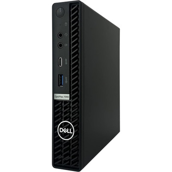 Dell OptiPlex 7090 Mini Pc Desktop Computer Intel Core i7 10th Gen. 8-Core 16GB RAM 512GB NVMe SSD Windows 11 Professional