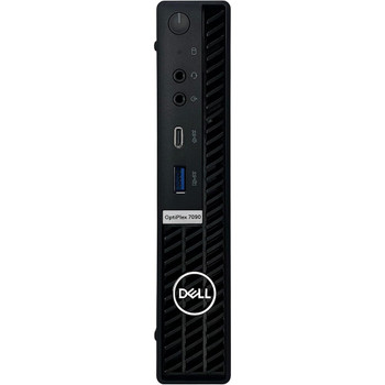 Dell OptiPlex 7090 Mini Pc Desktop Computer Intel Core i7 10th Gen. 8-Core 16GB RAM 512GB NVMe SSD Windows 11 Professional