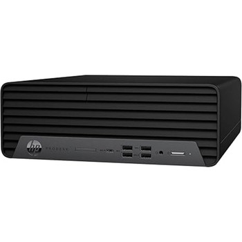 HP ProDesk 600 G6 Small Form Factor (SFF) Intel Core i5 10th Gen. 16GB RAM 256GB SSD Dual 22in Monitors Windows 11 Pro Wi-Fi, DVD/RW