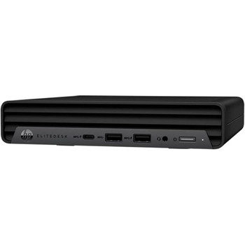 HP EliteDesk 800 G6 Micro Desktop Computer Intel Core i5 10th Gen. 16GB RAM 256GB SSD Dual 22in LCD Windows 11 Pro Wi-Fi