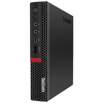 Front View, Lenovo ThinkCentre M720q Intel Core i5 8th gen 16GB RAM 1TB SSD Wi-Fi Win 11 Pro