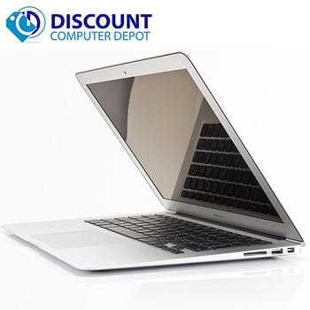 Right Side View Apple MacBook Air 13.3" i7 2017 8GB 500GB SSD Mojave O.S. Webcam Bluetooth WiFi