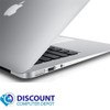 Left Side View Apple MacBook Air 13.3" i7 2017 8GB 500GB SSD Mojave O.S. Webcam Bluetooth WiFi