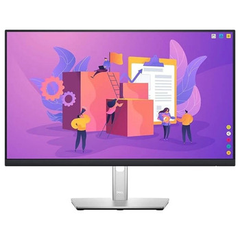 Name Brand 24in LCD | DisplayPort | Adjustable Stand | DisplayPort and Power Cable