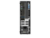 Back View, Dell Precision 3430 SFF Desktop Computer Intel Core i7 8th generation 16GB RAM 256GB SSD Wi-Fi Windows 11 Professional